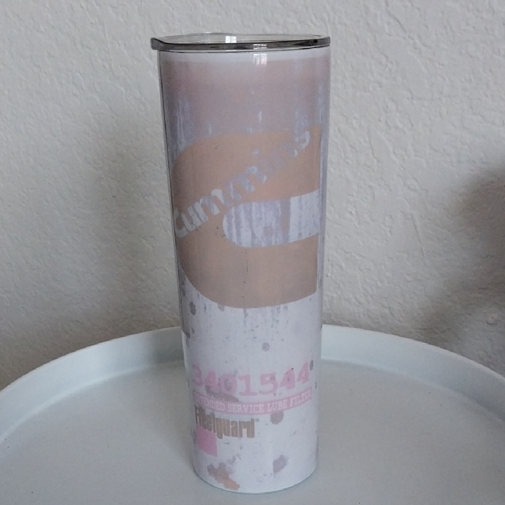 Cummins Travel Tumbler